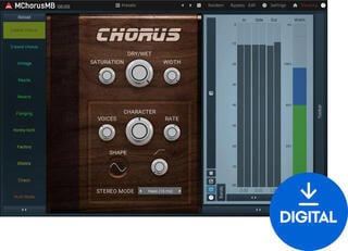 Wtyczka FX MELDA MChorusMB (Produkt cyfrowy)