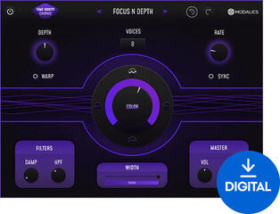 Studijski software plug-in efekt Modalics Time Oddity Chorus (Digitalni izdelek)