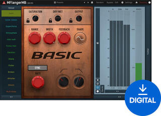 Tonstudio-Software Plug-In Effekt MELDA MFlangerMB (Digitales Produkt)