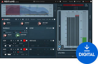 Studiový softwarový Plug-In efekt MELDA MBitfunMB (Digitální produkt)