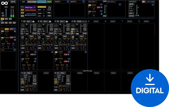 Software da Studio LiveLoop Pro (Prodotto digitale) - 1