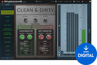 Studiový softwarový Plug-In efekt MELDA MRingModulatorMB (Digitální produkt)