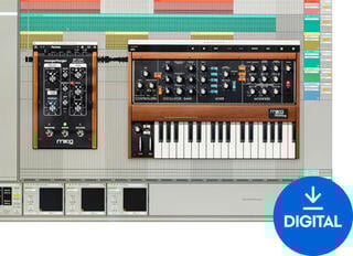 Programski Plug-In efekti MOOG MoogerFooger Software MF-104S Analog Delay (Digitalni proizvod)