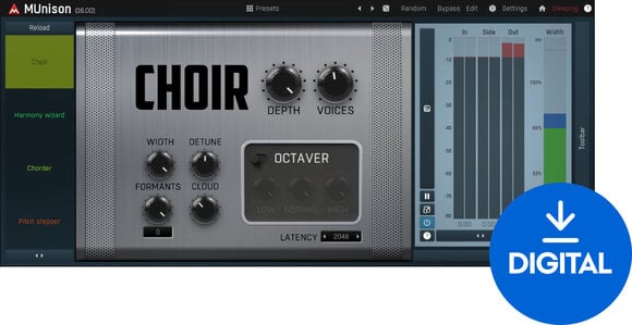 Studio-Effekt-Plugin MELDA MUnison (Digitales Produkt) - 1