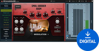 Studiový softwarový Plug-In efekt MELDA MConvolutionMB (Digitální produkt)