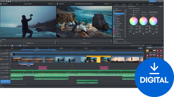 Video- en grafische software MAGIX Video Pro X 365 (12 Mth Sub) (Digitaal product) - 1