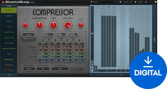 Virtuális effekt MELDA MDynamicsMB (Digitális termék) - 1
