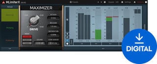 Studio software plug-in effect MELDA MLimiterX (Digitaal product)