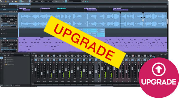 Update / Upgrade / Expansion MAGIX SAMPLITUDE Pro X8 UPG (Produit numérique) - 1