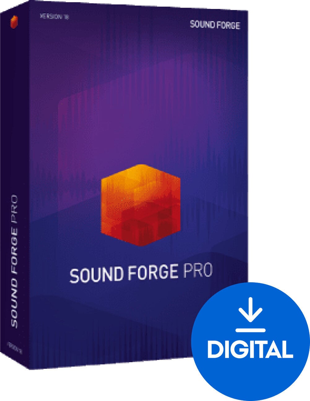 Hangszerkesztő MAGIX SOUND FORGE Pro 18 (Digitális termék)