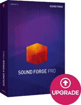 Update / Upgrade / Expansion MAGIX SOUND FORGE Pro 18 UPG (Produkt cyfrowy) - 1