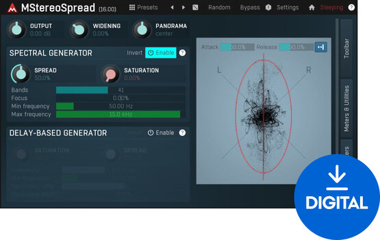 Oprogramowanie studyjne Plug-In efekt MELDA MStereoSpread (Produkt cyfrowy) - 1