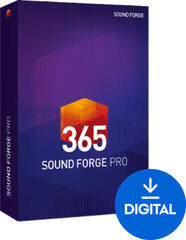 DAW Recording Software MAGIX SOUND FORGE Pro 365 (Digital product)