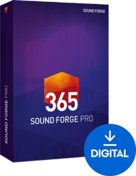 DAW-optagelsessoftware MAGIX SOUND FORGE Pro 365 (Digitalt produkt) - 1