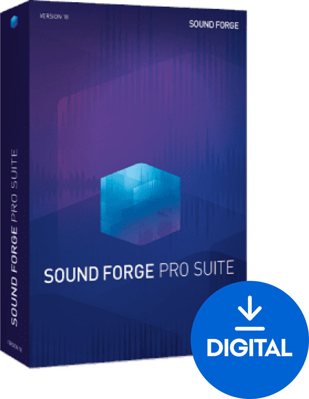 DAW Sequencer-Software MAGIX SOUND FORGE Pro Suite 18 (Digitales Produkt)