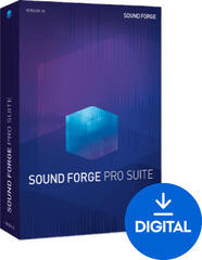 DAW Recording Software MAGIX SOUND FORGE Pro Suite 18 (Digital product)