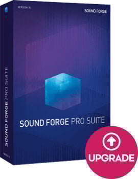 Update / Upgrade / Expansion MAGIX SOUND FORGE Pro Suite 18 UPG (Digitaalne toode) - 1