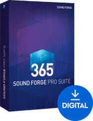 DAW Recording Software MAGIX SOUND FORGE Pro Suite 365 (Digital product)
