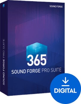 DAW Sequencer-Software MAGIX SOUND FORGE Pro Suite 365 (Digitales Produkt) - 1