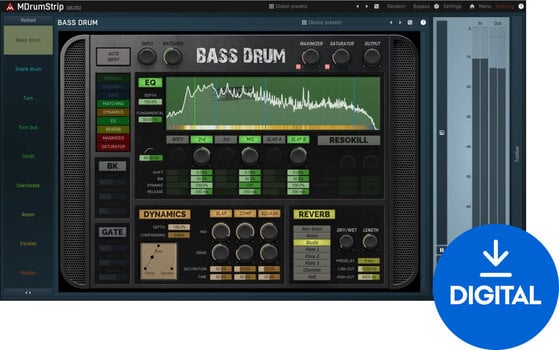 VST Instrument MELDA MDrumStrip (Prodotto digitale) - 1