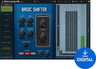 Virtuális effekt MELDA MHarmonizerMB (Digitális termék)