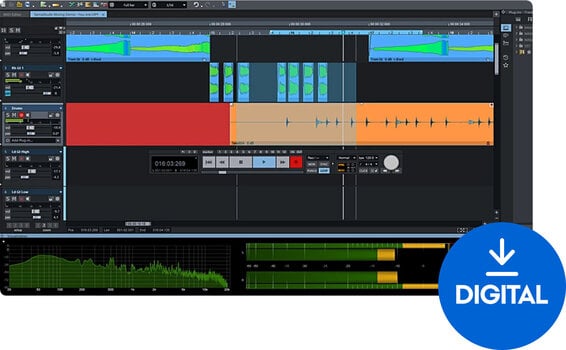 Nahrávací software DAW MAGIX MAGIX Samplitude Pro X8 (Digitálny produkt) - 1