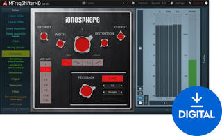 Studijski software plug-in efekt MELDA MFreqShifterMB (Digitalni izdelek)