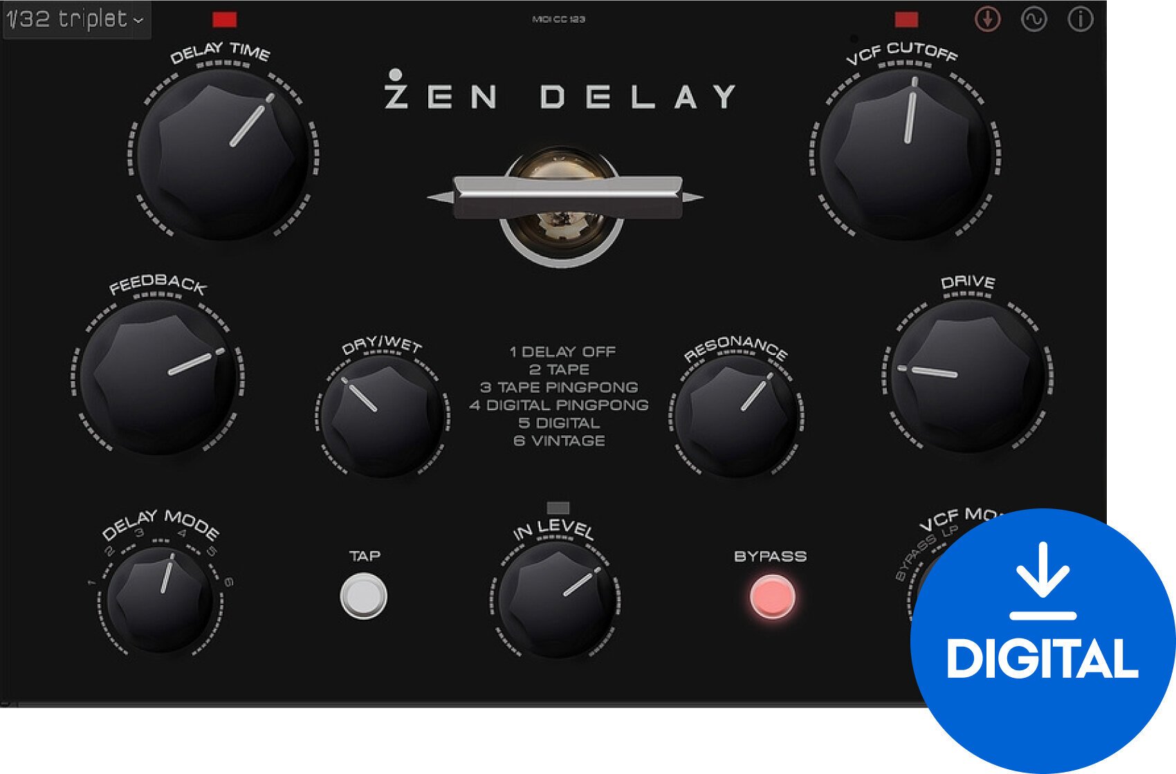 LIQUID SKY Liquid Sky Zen Delay (Digitálny produkt)