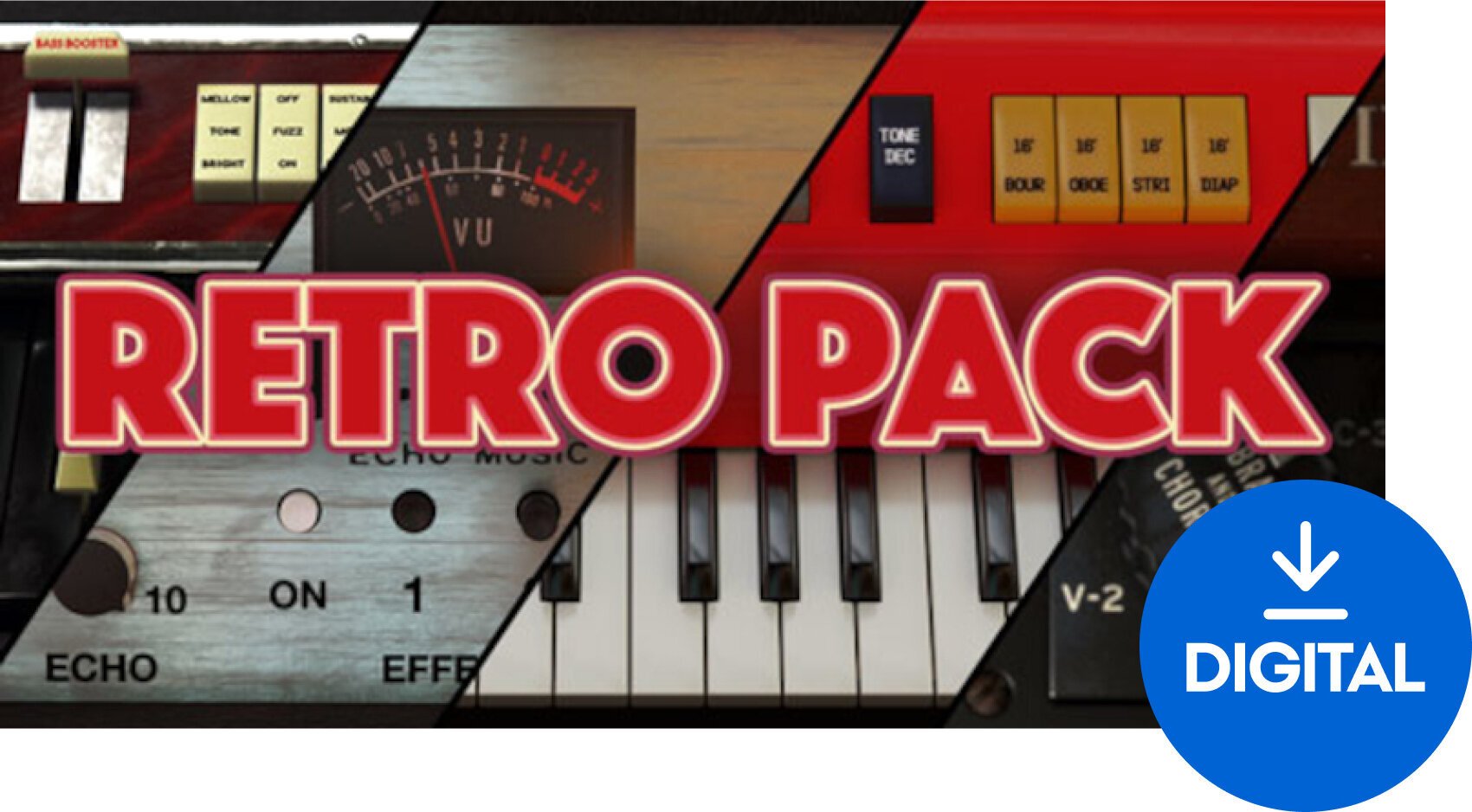 Studijski software plug-in efekt Martinic Retro Pack (Digitalni izdelek)