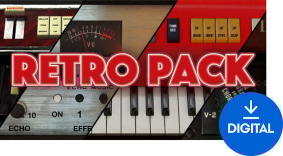 Studijski software plug-in efekt Martinic Retro Pack (Digitalni izdelek) - 1
