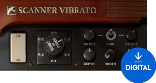 Studijski software plug-in efekt Martinic Scanner Vibrato (Digitalni izdelek)