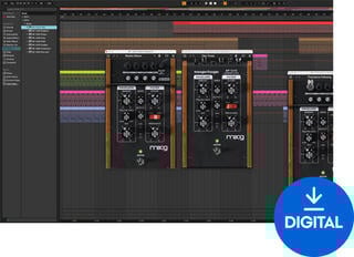 Programski Plug-In efekti MOOG MoogerFooger Software MF-101S Low Pass Filter (Digitalni proizvod)