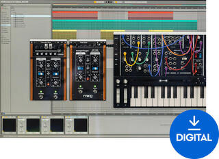 Programski Plug-In efekti MOOG MoogerFooger Software MF-102S Ring Modulator (Digitalni proizvod)