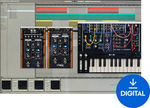 Studio-Effekt-Plugin MOOG MoogerFooger Software MF-102S Ring Modulator (Digitales Produkt) - 1