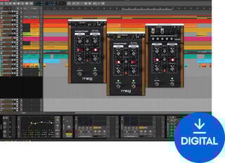 Programski Plug-In efekti MOOG MoogerFooger Software MF-103s 12-Stage Phaser (Digitalni proizvod)