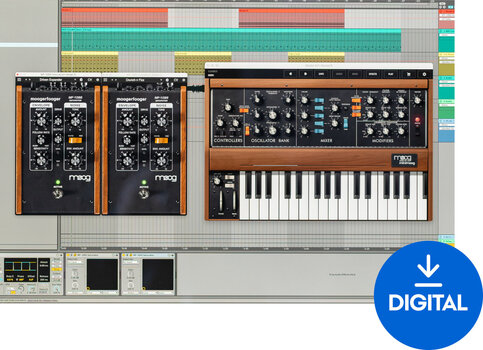 Virtuális effekt MOOG MoogerFooger Software MF-109s Saturator (Digitális termék) - 1