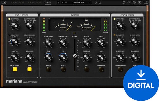 VST Instrument MOOG Mariana (Digital product) - 1