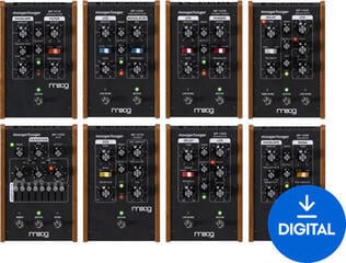 Programski Plug-In efekti MOOG MoogerFooger Software You Pick 4 Custom Bundle