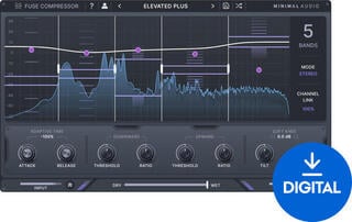 Štúdiový softwarový Plug-In efekt Minimal Audio Hybrid Filter (Digitálny produkt)