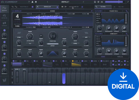 Plugins d'effets Minimal Audio Current (Produit numérique) - 1