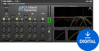 Studijski software plug-in efekt Metric Halo MH MultibandDynamics v4 (Digitalni izdelek)