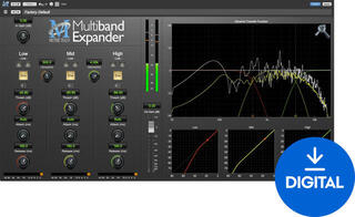Studijski software plug-in efekt Metric Halo MH MultibandExpander v4 (Digitalni izdelek)
