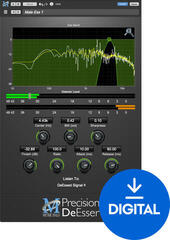 Студио софтуер Plug-In ефект Metric Halo MH Precision DeEsser v4 (Дигитален продукт)