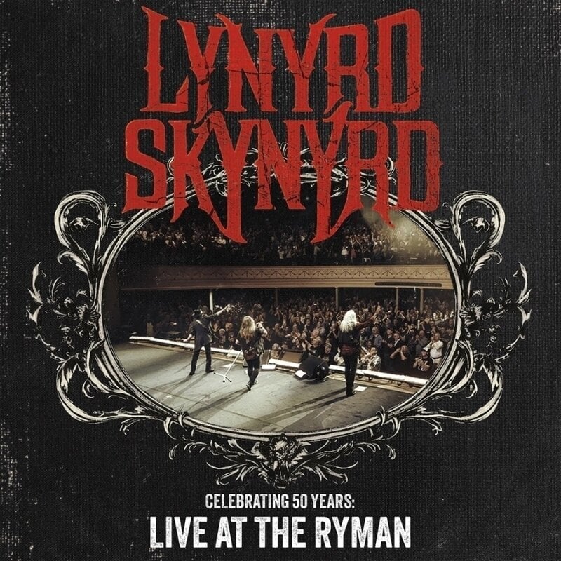 LP deska Lynyrd Skynyrd - Celebrating 50 Years - Live At The Ryman (Indie Exclusive) (Gold Colored) (2 LP)