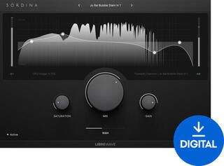 Studijski software plug-in efekt LibreWave Sordina (Digitalni izdelek)