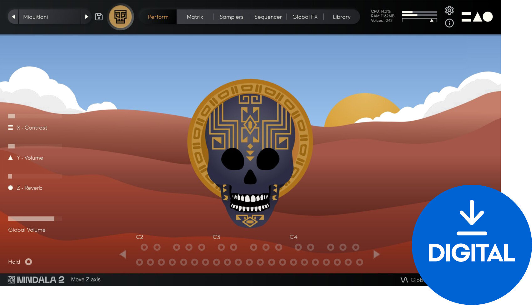 Studijski software plug-in efekt Mntra Instruments Ultrasonic Death Whistle (Digitalni izdelek)