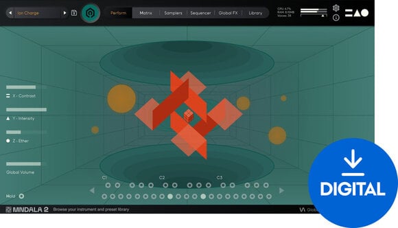VST Instrument Mntra Instruments Pripyat (Digitální produkt) - 1