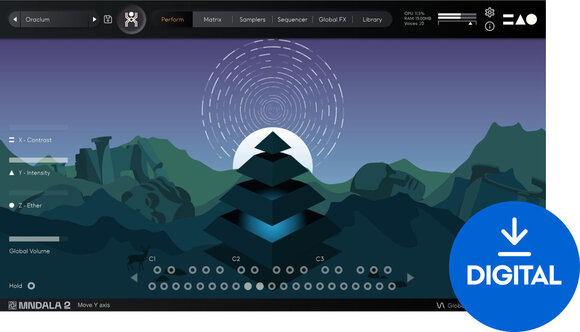 Virtuális effekt Mntra Instruments Orakle X (Digitális termék) - 1