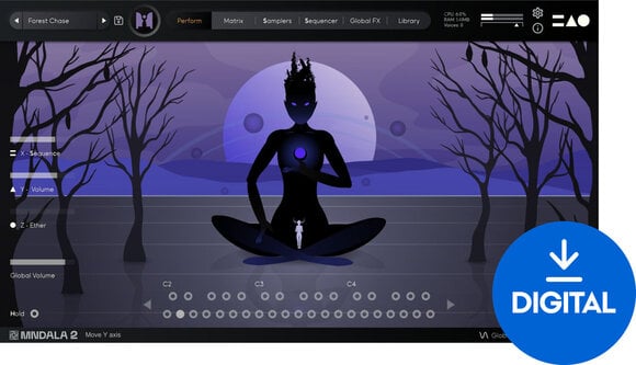 Studijski software plug-in efekt Mntra Instruments Kymera (Digitalni izdelek) - 1