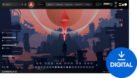 Virtuális effekt Mntra Instruments Arca (Digitális termék) - 1